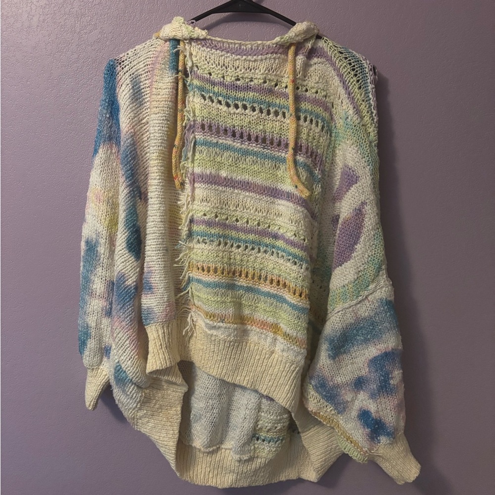 free people flower child poncho